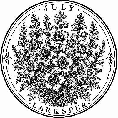July Birth Flower.xcs