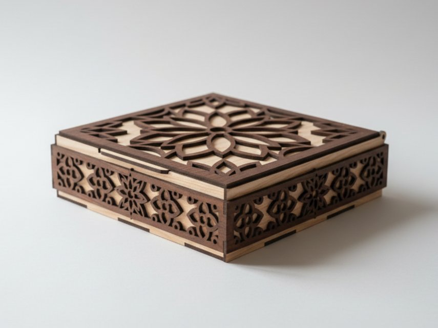 The Mandala Box gift box design