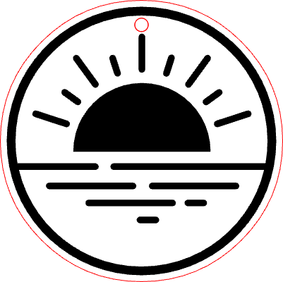 Starlit Symbols- Earrings.xcs