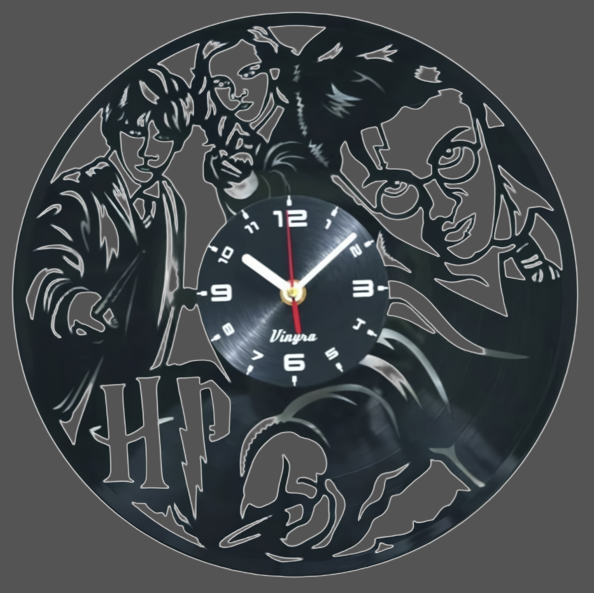 Harry Potter Vinyl Record Wall Clock wall clock design