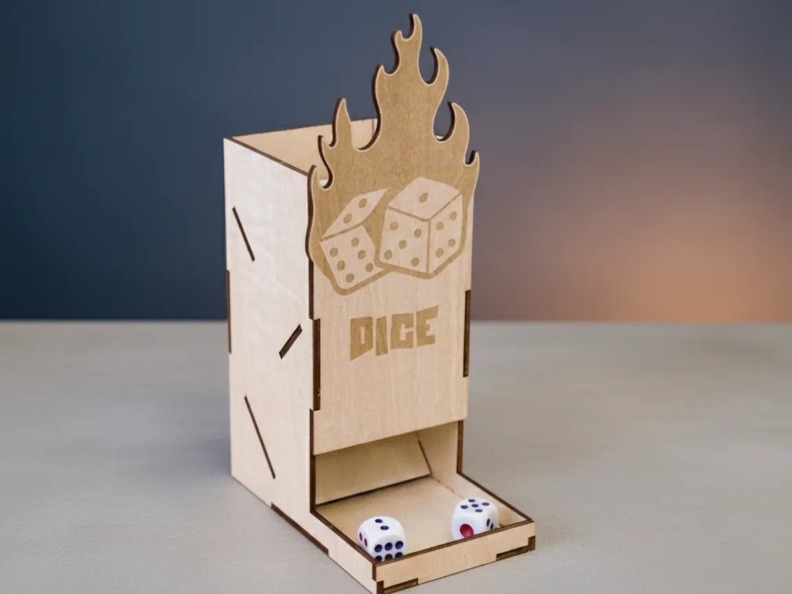 Classic Dice Tower gift idea