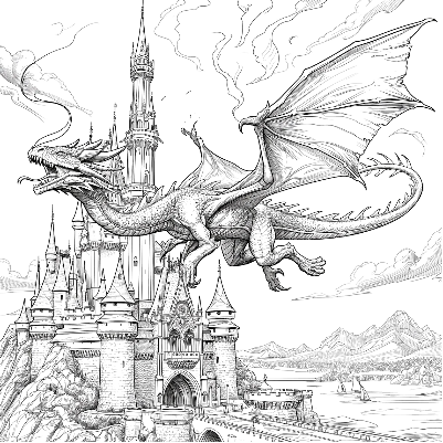 dragon with castle.xcs