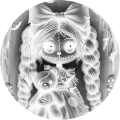 Gothic Puppe Untersetzer 2.xcs