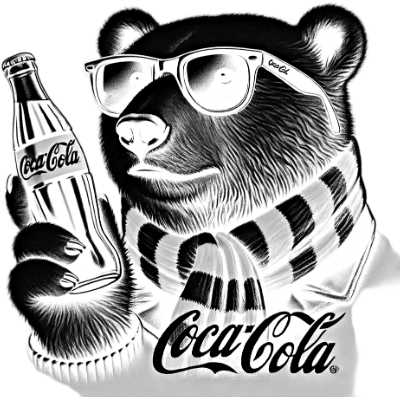 Coaster_Slate_CocaCola Bear.xcs