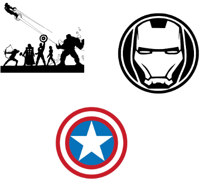 Pine Rings - Avengers.xcs