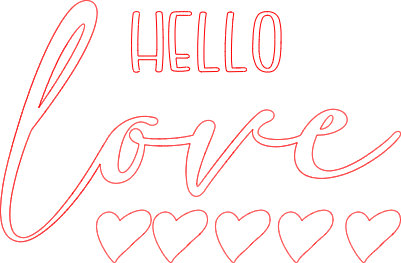 DOOR SIGN- VDAY Love.xcs