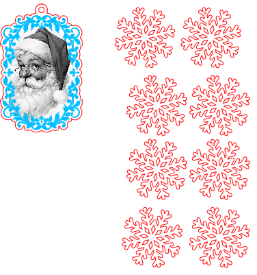 adorno de papanoel creado por mi.xcs