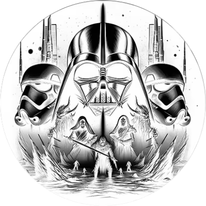 Bierdeckel Star Wars.xcs