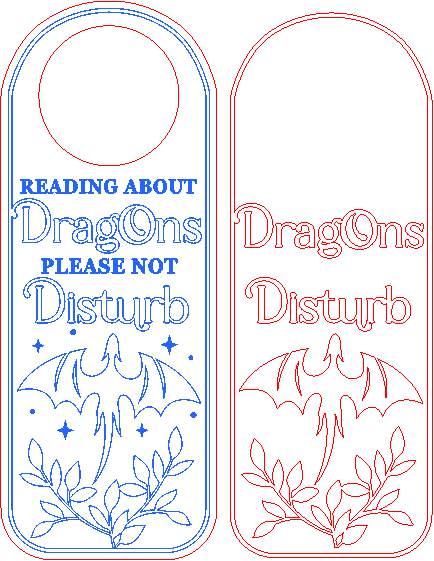 Door Hanger for readers 10.xcs