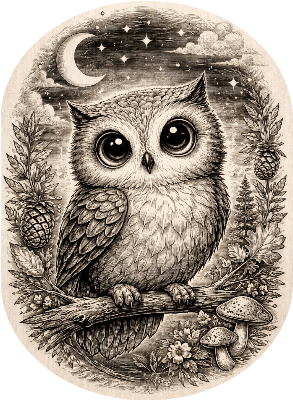 Owl Stainless Steel.xcs