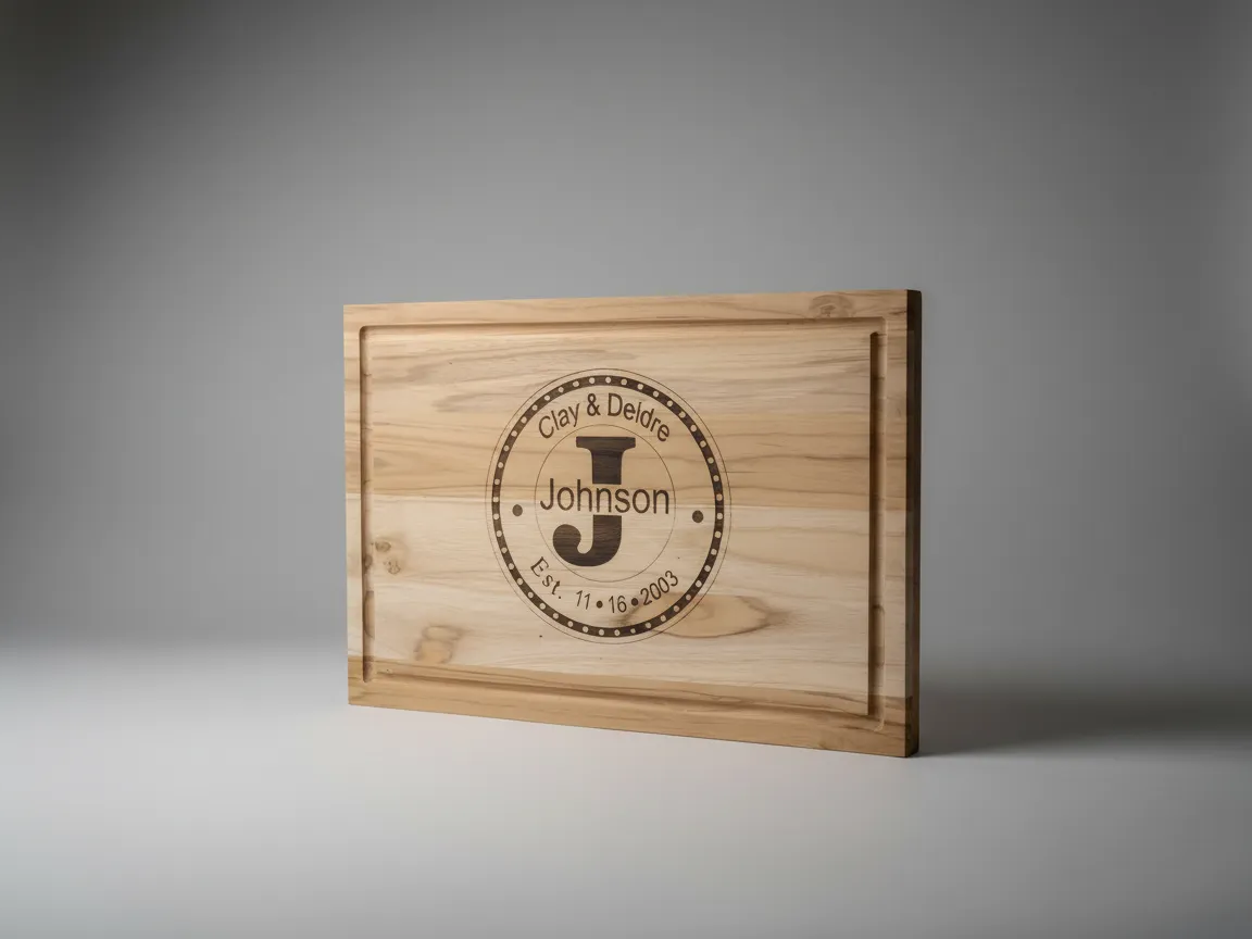 【済】２枚。れなる❤オーダーページ＊。 Personalized Laser Engraved Wooden Cutting Board with Family Name
