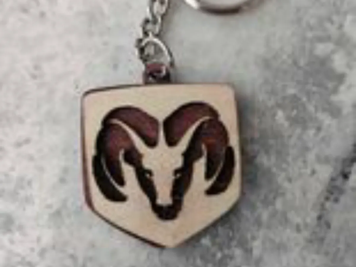 Car logo keychain custom logo keychain idea