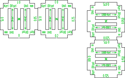 Kerf offset - mm:in.xcs