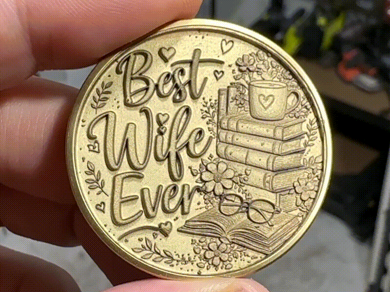 BWE/Books Commemorative/Challenge Coin