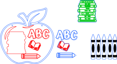 Teacher Apple Sign.xcs