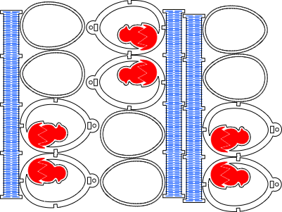 LSSN000124 - Eiornament Küken.xcs