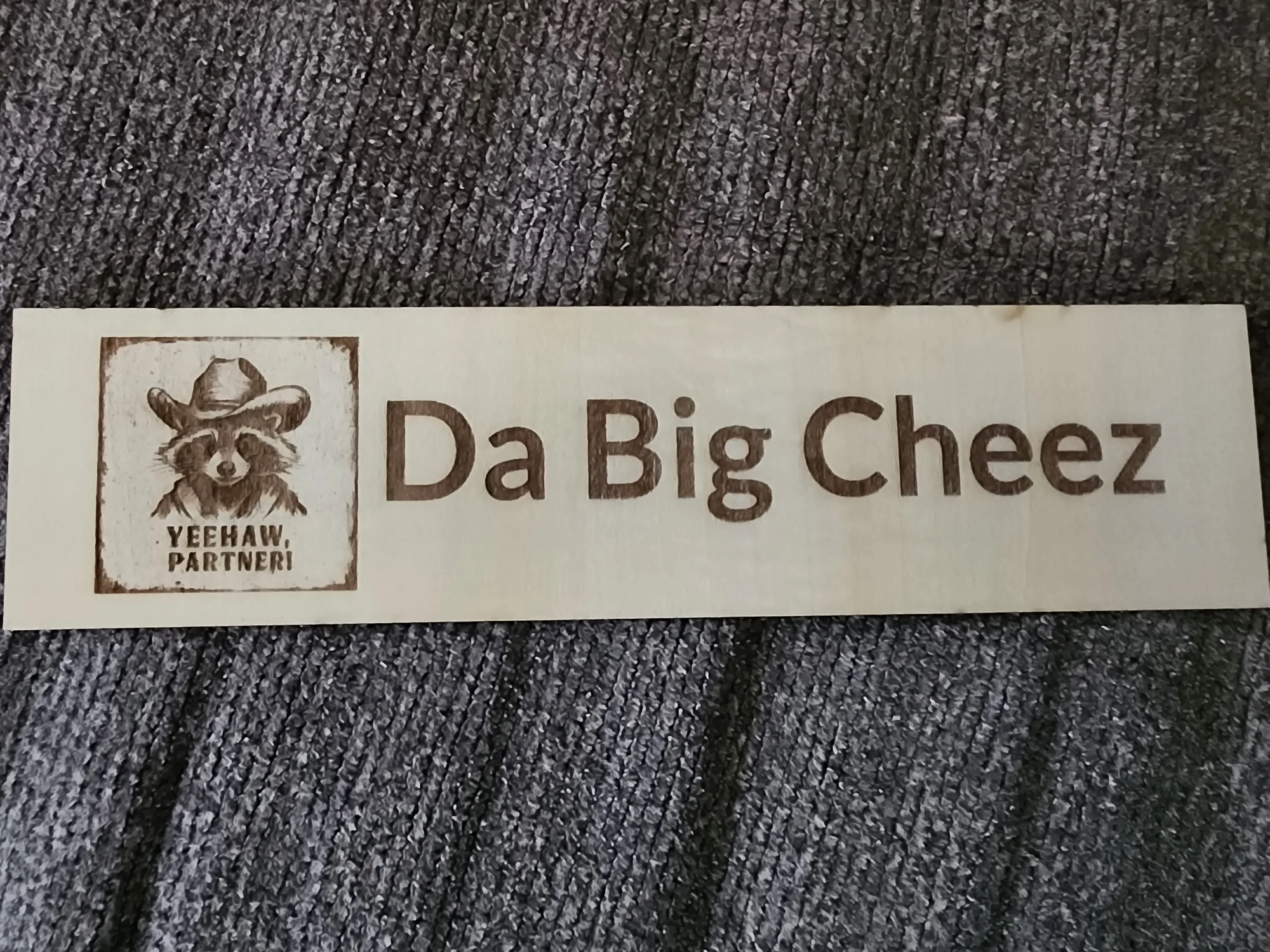 Name Plate for Office Door dad birthday gift idea