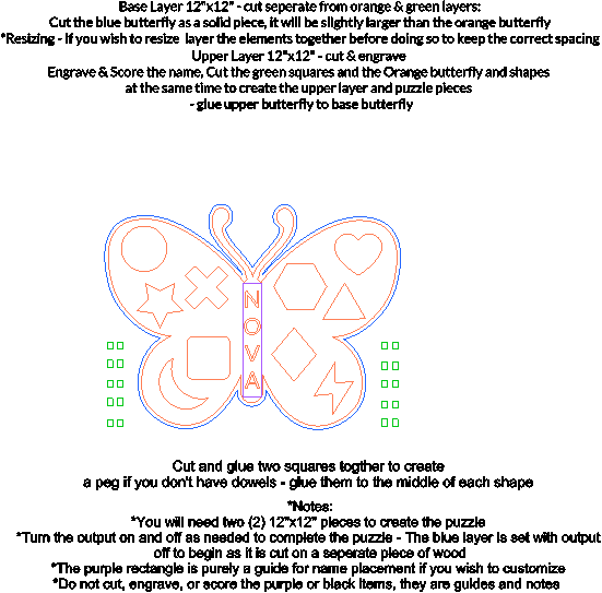 ButterflyPuzzle12x12withInstructions.xcs