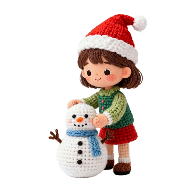 girl and snowman.xcs