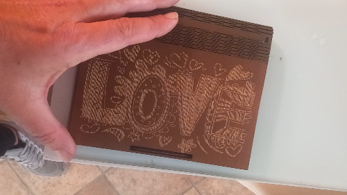[Laser cut and engrave] A BEUTIFULWODDEN LOVE CARD TO GIVE TO YOUR LOVE ONES AND CAN HOLD SMALL JEWELRY INSIDE INCLUDE A CUSTOM LOVE POEM