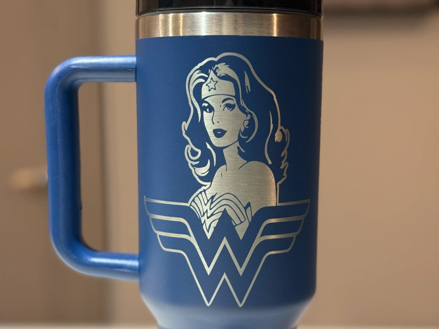 Wonder Woman Tumbler gift for her design