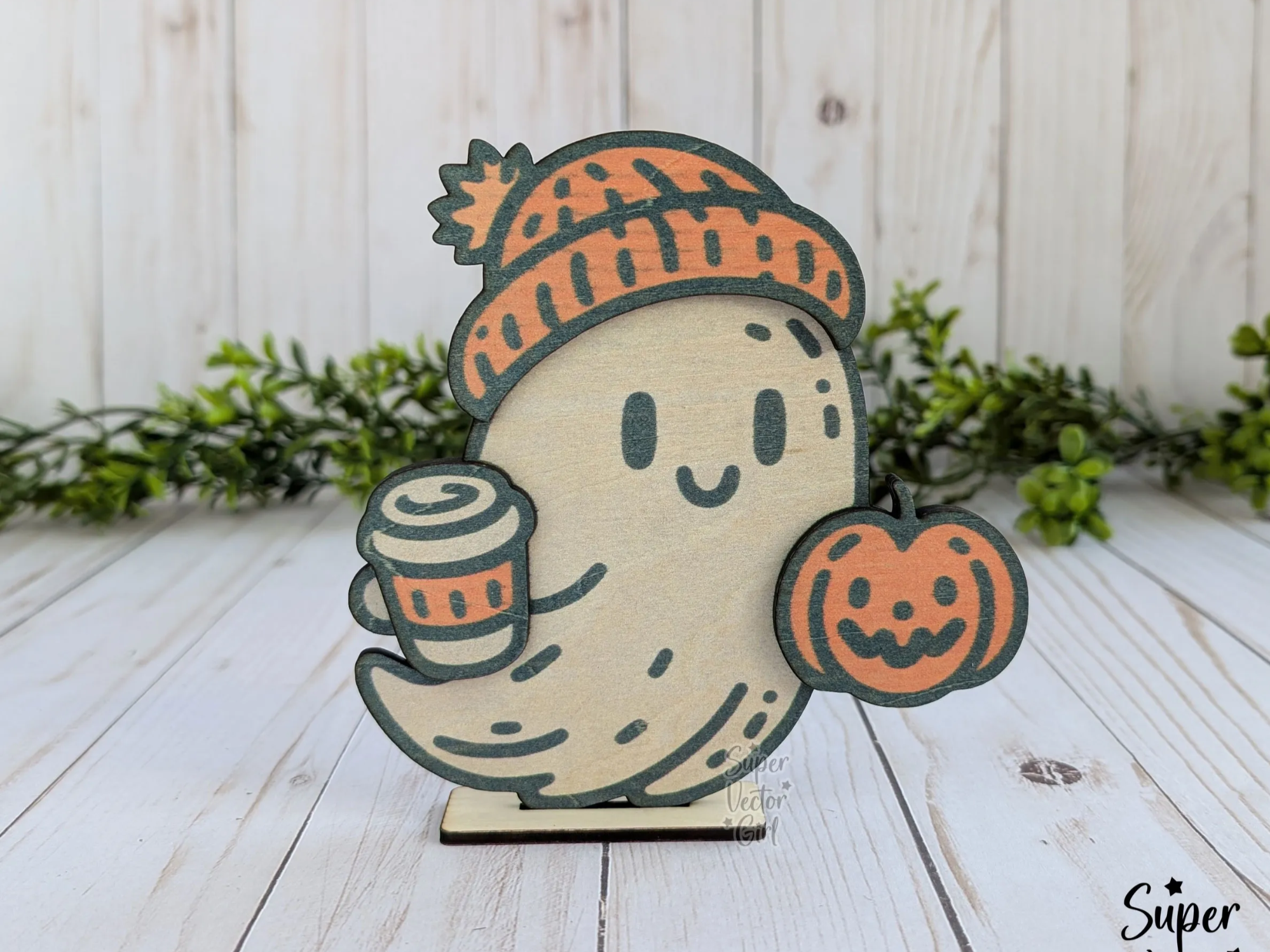 Fantasma spezie di zucca - vero progetto zucca Atomm