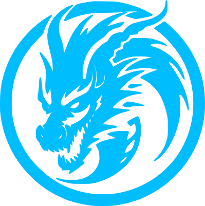 Mortal Kombat Dragon - Cork Coaster.xcs