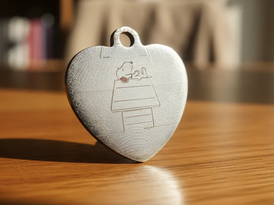 Pet Tag Keychain pet id tag design