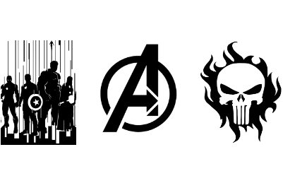 Avengers - Bamboo phone holder.xcs