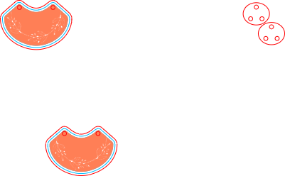 engraved christmas earrings.xcs