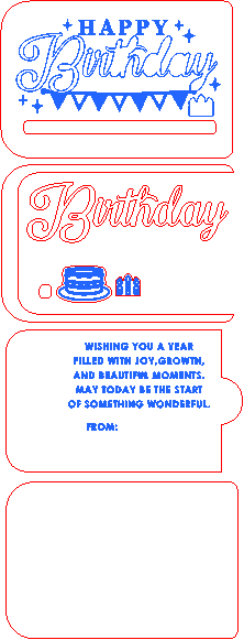 Sliding greeting card 6.xcs