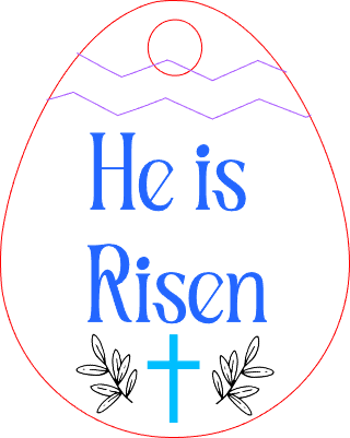 He is Risen Easter Egg v2.xcs