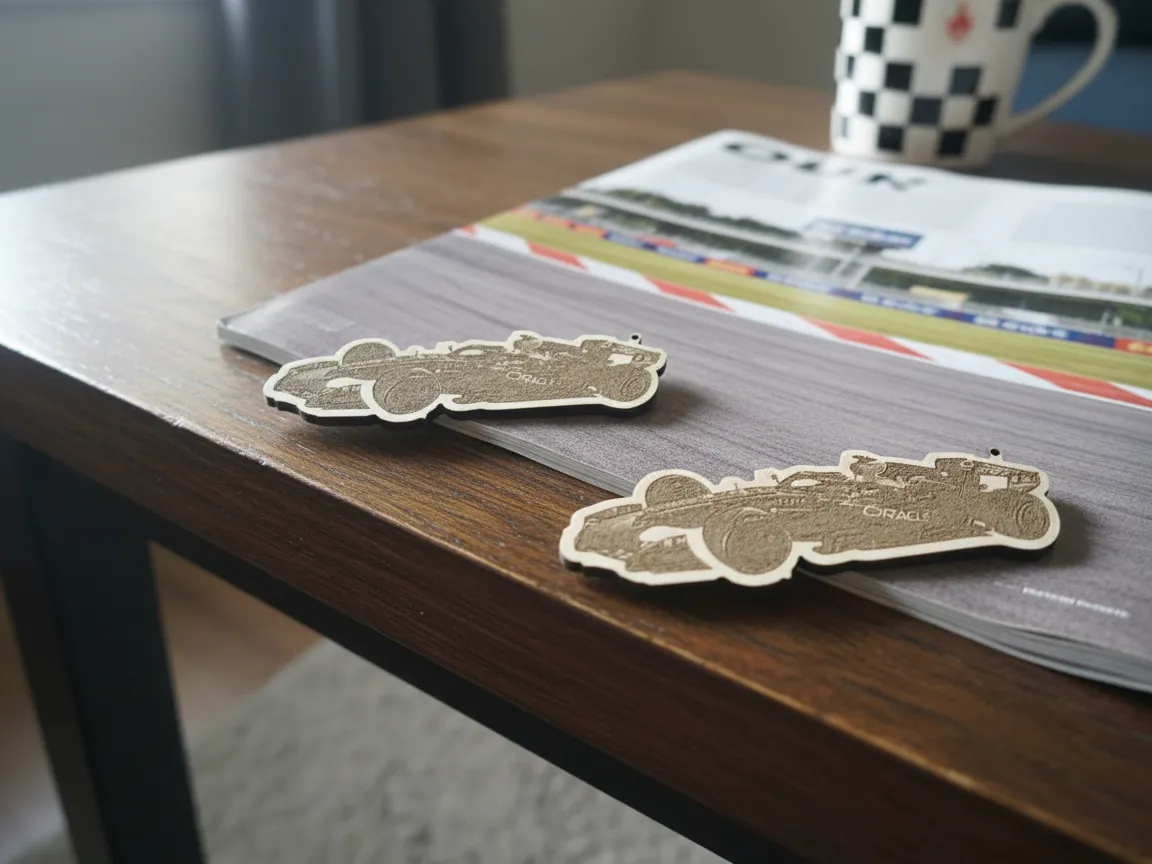 RB22 F1 Car Keychain sports keychain design