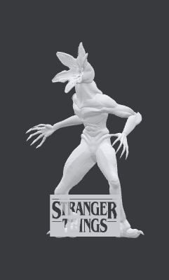 Stranger Things Demogorgon.xcs