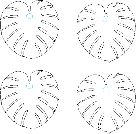 MonsteraDeliciosaEarrings.xcs