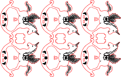 LSSN000083 - Weihnachtseinhorn.xcs