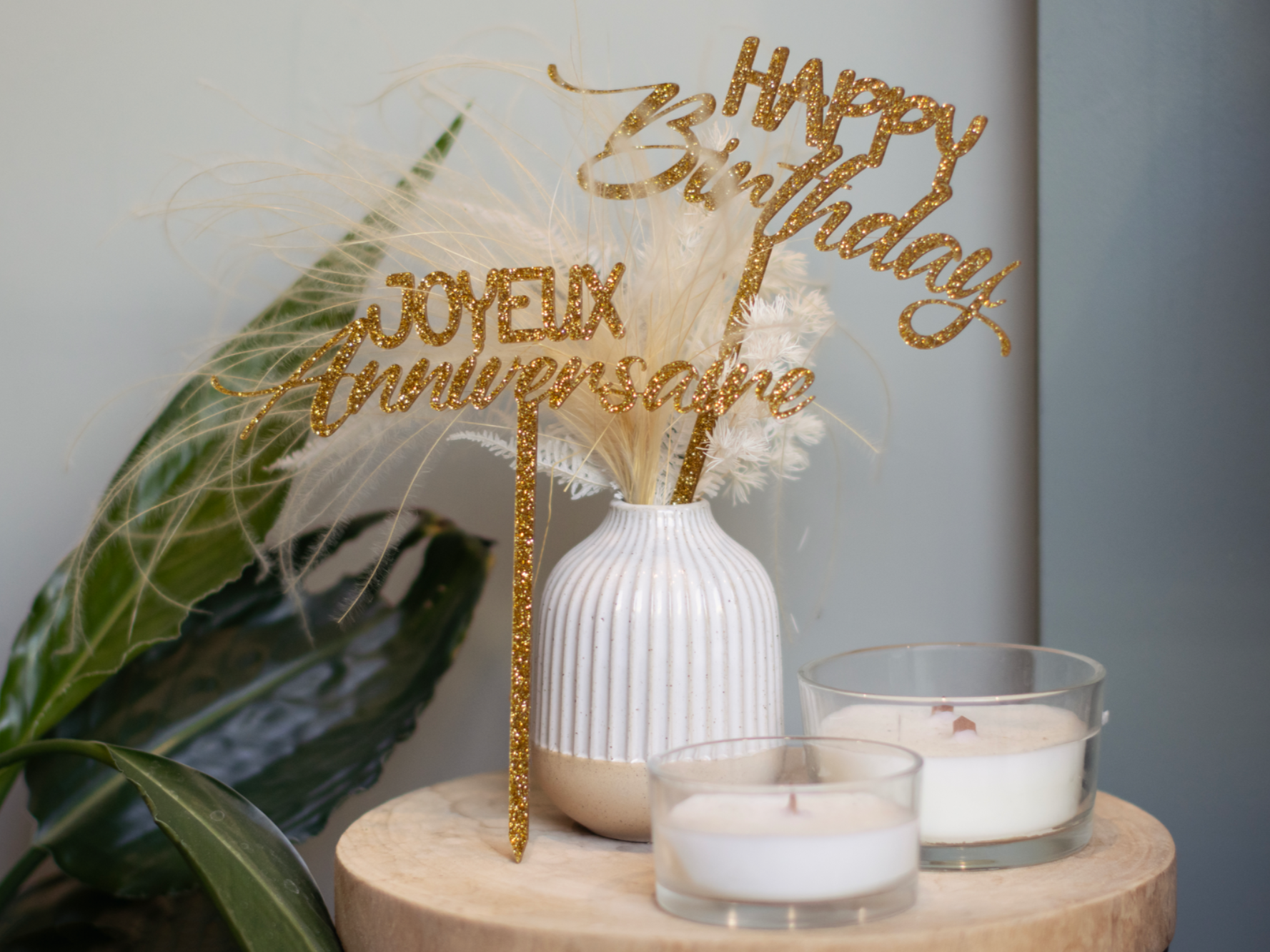 Layered Birthday Cake Topper birthday invitation card idea