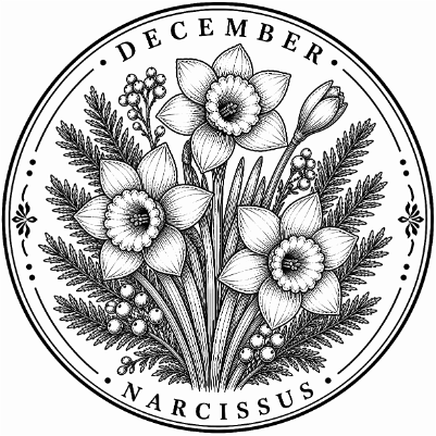 December Birth Flower.xcs