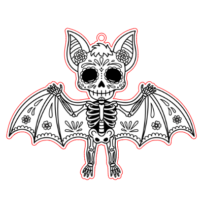 Bat skeleton - AImake - BD.xcs