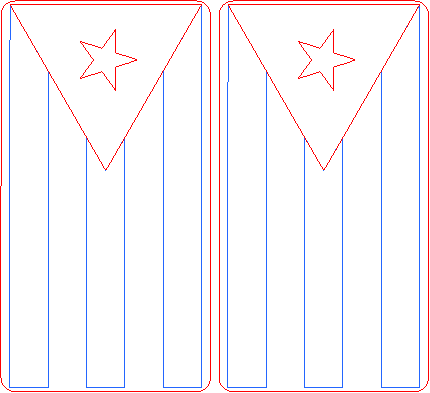 CubanFlagsVertical.xcs