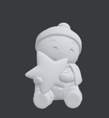 gingerbread 3D AdCraft.xcs