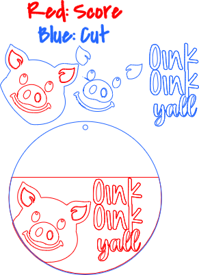 oink oink yall door sign.xcs