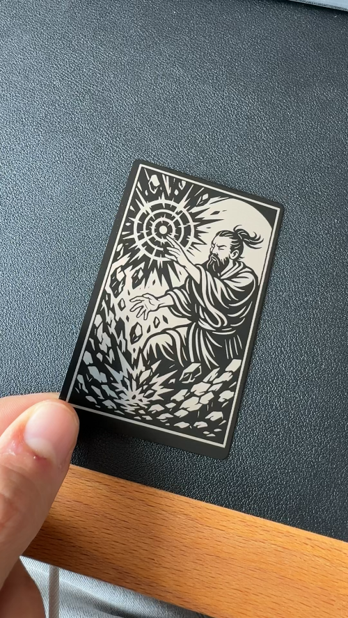 [Laser cut and engrave] DnD - Spell Card Shatter (PHB '24)