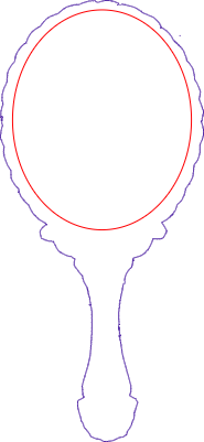 handheld mirror frame.xcs