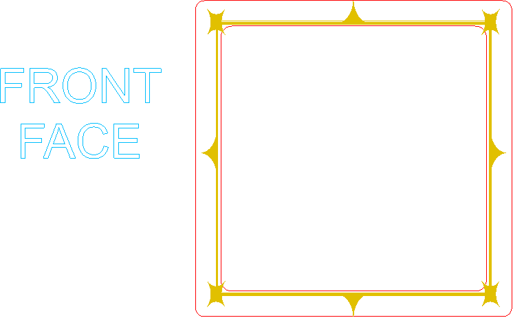 200mmacrylicframe.xcs