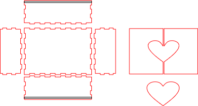Valentine's day gift box.xcs