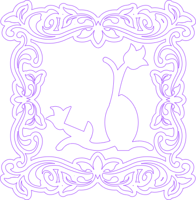 6㎜ Titanium Picture Frame.xcs