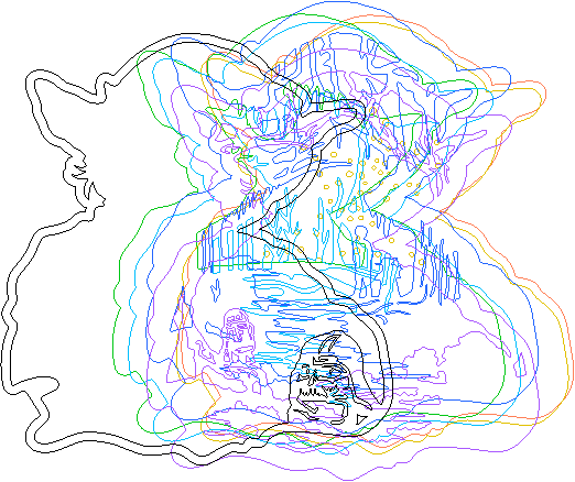 Multilayer-star-war-Yoda.xcs