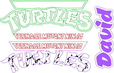 TMNTTürschild mit Name.xcs