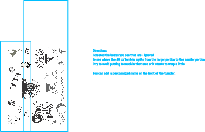 40 oz Tumbler Design - Witch Tumbler Design 1 - My Witch Switch Halloween.xcs